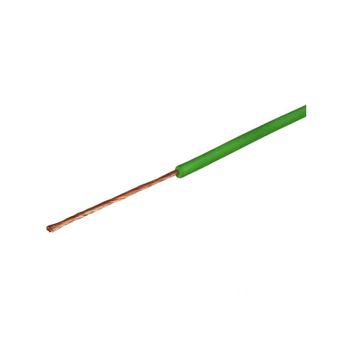 Cable eléctrico 0.5mm verde