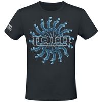 tool tops y camisetas x spectre spiral para mujer