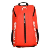 mochila head tour 25l naranja fluor