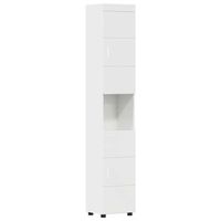 juego de muebles de bano tulum brillante 37 x 315 x 203 cm vidaxl