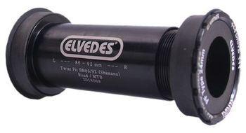 Elvedes bb86 92 bottom bracket
