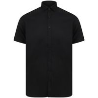 henbury camisa manga corta hb517 para hombre