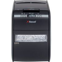 rexel auto 90x cross cut paper shredder
