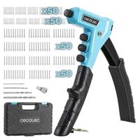 remachadora manual fixerforce 4000 full equip ajuste sin llave incluye 4 boquillas de diferentes tamanos cecotec