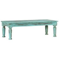 mesa de centro de madera maciza reciclada 110x50x34 cm vidaxl
