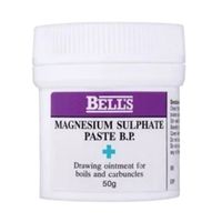 bells magnesium sulphate paste