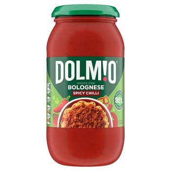 Dolmio Intense Spicy Chilli Bolognese