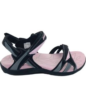 de JOMA SANDALIAS BOLONIA LADY 2501 GRIS ROSA SBOLLS2501V NEGRO