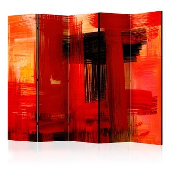 Biombo - Crimson Prison Ii (225x172 Cm)