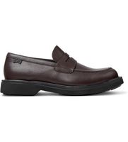 camper para hombre k101001-005 mocasines de piel norman marron 41 plano ninguno casual