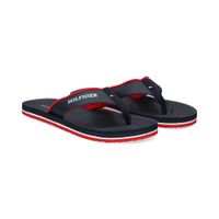 tommy hilfiger chanclas hombre - azul marino talla 42