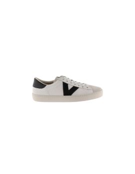 Zapatillas Victoria Berlin Piel & Serraje Mujer Negro