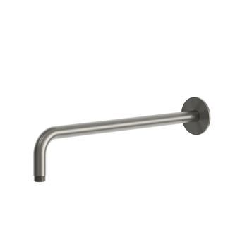 Brazo De Ducha Pared Largo Color Canna Di Fucile En Acero Inoxidable 316l Durable