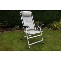 hampton recliner silver
