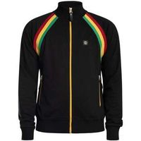 trojan chaqueta deporte chaqueta deportiva con cinta raglan para hombre