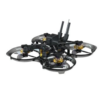 Kit de drone de carreras Flywoo FlyLens 75 HD 2S de 1,6 pulgadas Whoop FPV sin VTX ni cámara compatible con DJI O3 Walks