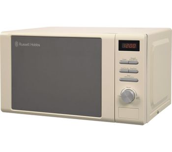 RUSSELL HOBBS RHM2064C Solo Microwave - Cream, Cream