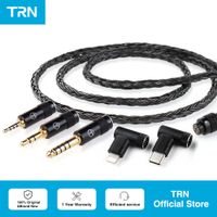 trn-auriculares t2 pro16 core chapados en plata cable de actualizacion hifi 253544tipo ciluminacionqdcmmcx075078 mt4 ta4 mt1max