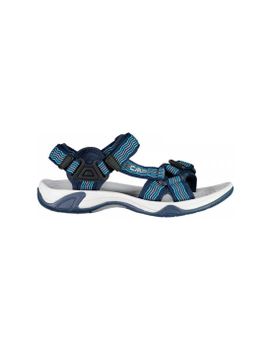 Sandalias de Trekking CMP Hamal Hiking Mujer Azul