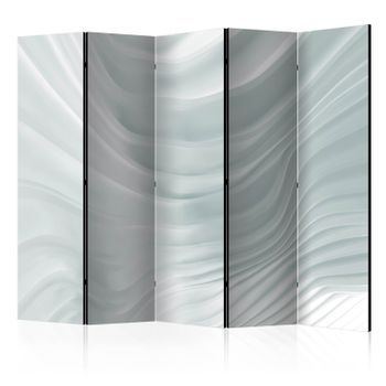 Biombo - Waving White Ii (225x172 Cm)