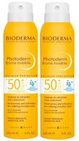 bioderma photoderm bruma invisible spf50 2x150 ml