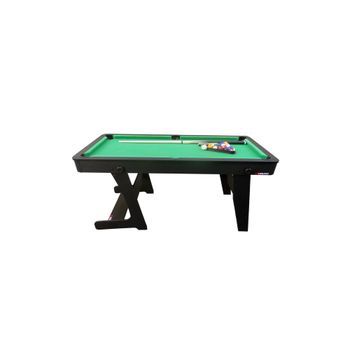 Mesa De Billar Plegable - Viavito - Modelo Pt100x - Accesorios Incluidos