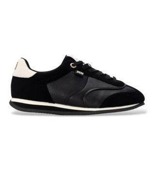 Xti para mujer. 14615002-NEGRO Zapatillas 146150 negro (38), Plano, Cordones, Casual