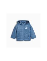 chaqueta puma minicats hooded padded jacket infantil horizonte azul