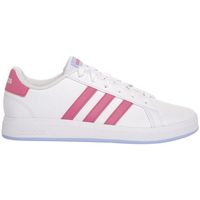 adidas zapatillas baskets grand court cuir synthetique para mujer