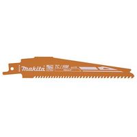 hoja ssable rescate 152125x6-8 tpi 25 unds - makita - b-67206