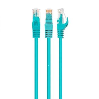 Cable de Red RJ-45 Cat 6 UTP 0,5 m Verde Gembird