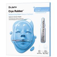 drjart cryo rubberr moisturizing hydrogel mask with hyaluronic acid