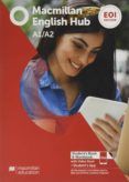mac english hub eoi ed a1/a2 student & workbook pack