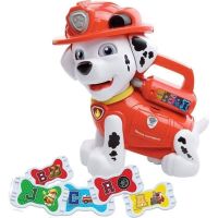 juguete educativo interactivo vtech la patrulla canina marcus croclettres 26 letras voz luces