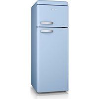 swan sr11010bln fridge freezer - blue blue