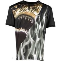 nytrostar camiseta with shark print para hombre