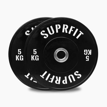 Placa De Competición Suprfit Pro (par) - 5 Kg