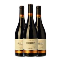 costers del priorat vino tinto pissarres priorat crianza 75 cl 145 vol pack de 3 unidades