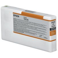 cartucho tinta epson t653a amarillo naranja 200 ml original