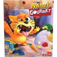 juego de accion goliath minet gourmet 2-4 jugadores 22 piezas