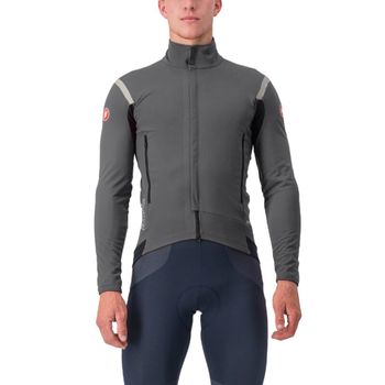 Chaqueta Castelli Perfetto RoS 2 Gris Oscuro, Talla M