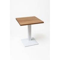 mesa kuat white 70 cm de madera 747070 cm - madera oscura