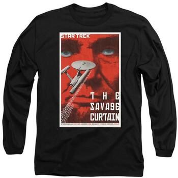 Star Trek Camiseta manga larga The Original Series Episode 77 para mujer