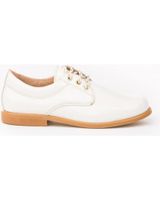 de angelitos zapato ceremonia piel 1812 beige