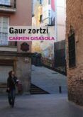gaur zortzi