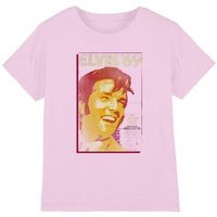 elvis presley camiseta trouble with girls para nino