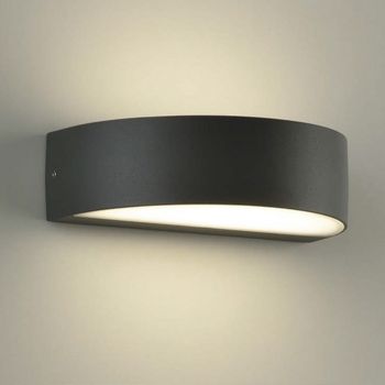 Aplique de exterior led aysel (2x5w)