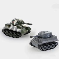 vaca feliz 777-215 coche rc mini 24g tanque de batalla ejercito con luz led vehiculos de control remoto modelos juguete