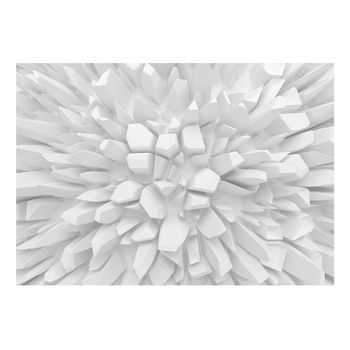 Papel Pintado 3d - White Dahlia (250x175 Cm)