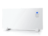 reacondicionado seminuevo muy bueno panel radiante - orbegozo reh 1500 radiante digital 1500 w blanco